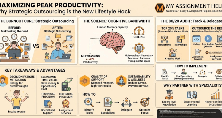 Maximizing Peak Productivity: Why Strategic Outsourcing is the New Lifestyle Hack