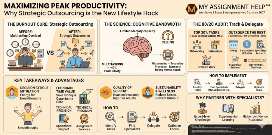 Maximizing Peak Productivity: Why Strategic Outsourcing is the New Lifestyle Hack