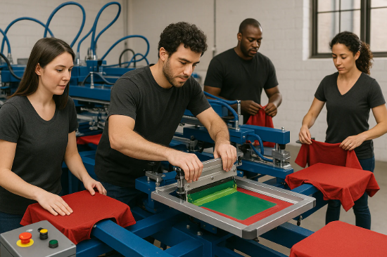 Why Polyester Shirts in Bulk Are Becoming a Smart Choice for Modern Printing Businesses